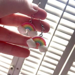 Rainbow Earrings